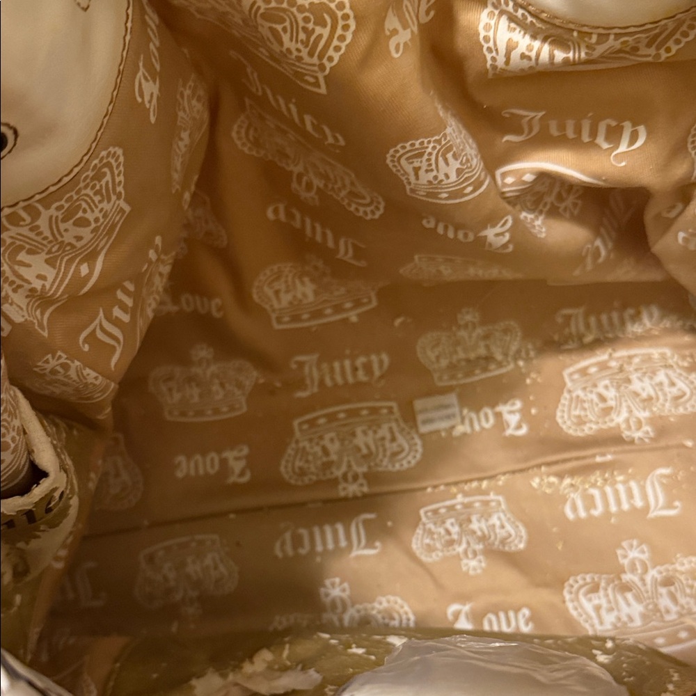 Y2K Authentic Juicy Couture Pink and Yellow Plaid Daydreamer Bag 💕 - Picture 12 of 17